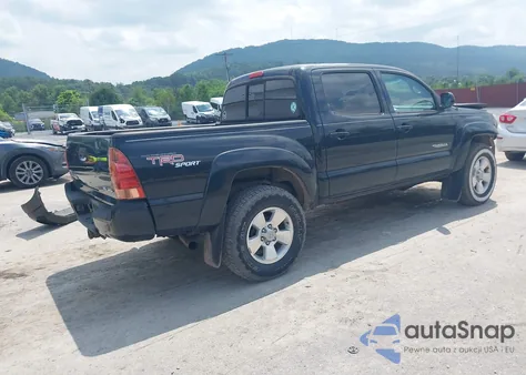2008 Toyota Tacoma Base V6 from USA, damaged, VIN 5TELU42N28Z568893